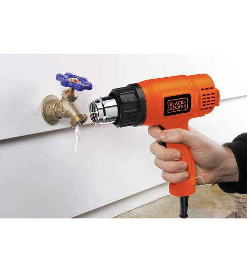 Soprador térmico 1500W 127V - BlackDecker HG1500-BR